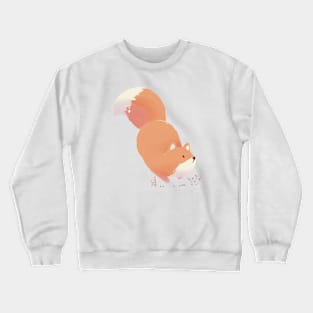 Fox jumping Crewneck Sweatshirt